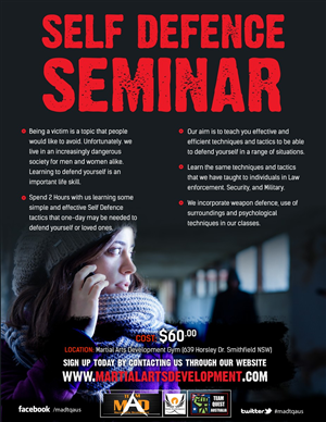Flyer Design by tale026 for Martial Arts Development | Design: #3869612