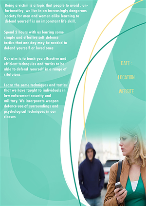 Flyer Design by samafridi for Martial Arts Development | Design: #3875668
