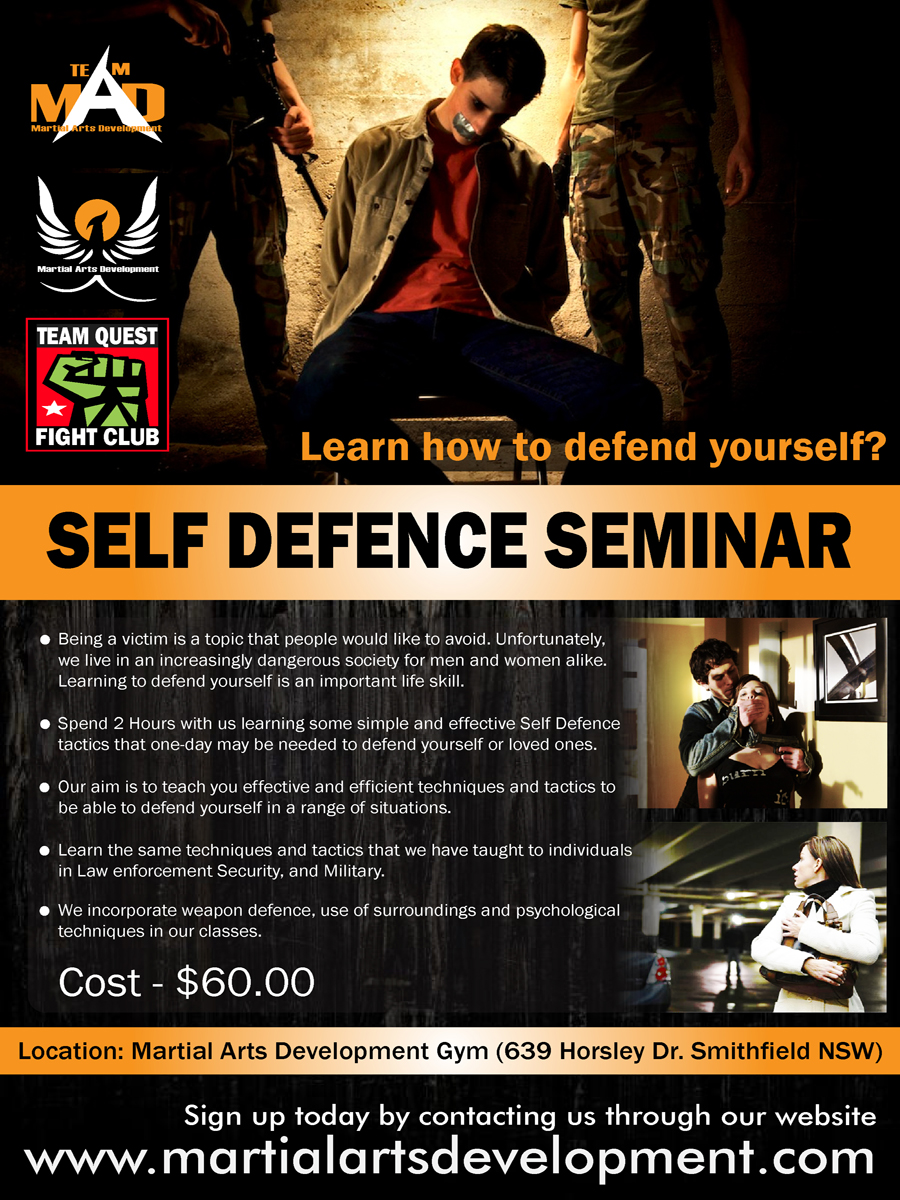 Flyer Design by Triste Uno for Martial Arts Development | Design #3875029