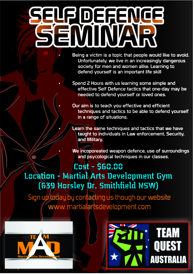 Flyer Design by baroqueworks for Martial Arts Development | Design #3870143