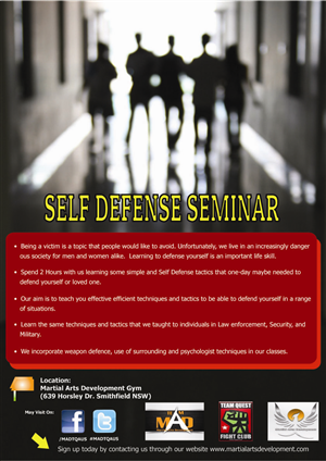 Flyer Design by chong khoo sin for Martial Arts Development | Design: #3876020