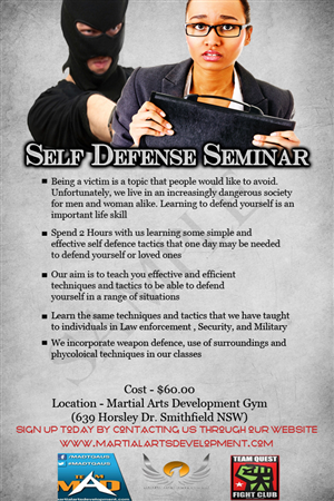 Flyer Design by DigiGod for Martial Arts Development | Design: #3871872