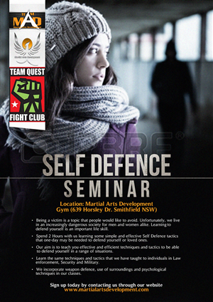 Flyer Design by D-Design for Martial Arts Development | Design: #3880384