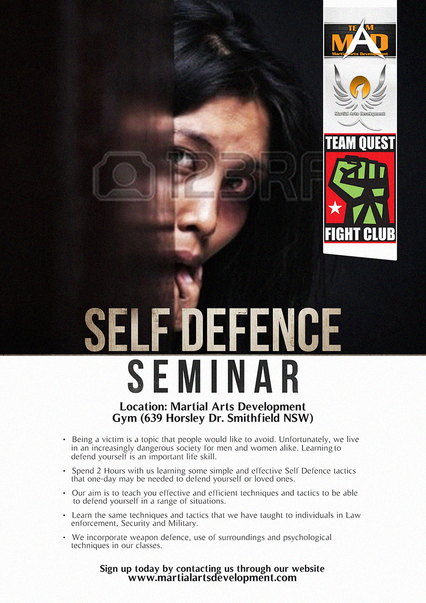 Flyer Design by D-Design for Martial Arts Development | Design #3880387