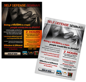 Flyer Design by creationz2011 for Martial Arts Development | Design: #3876523