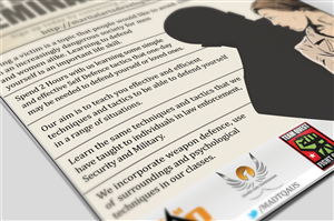 Flyer Design by Creative Chamber for Martial Arts Development | Design: #3880274