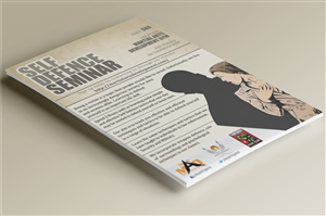Flyer Design by Creative Chamber for Martial Arts Development | Design: #3880278