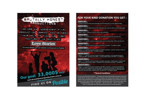 Flyer Design by hunGarry for Brutally Honest Productions | Design: #3896536