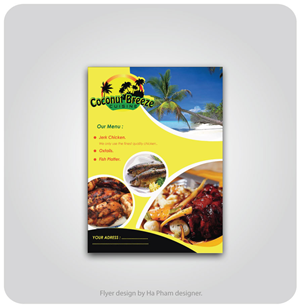 Flyer Design by Hana