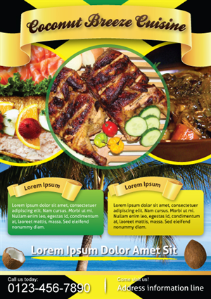 Diseño de Flyer por LV Design Studios