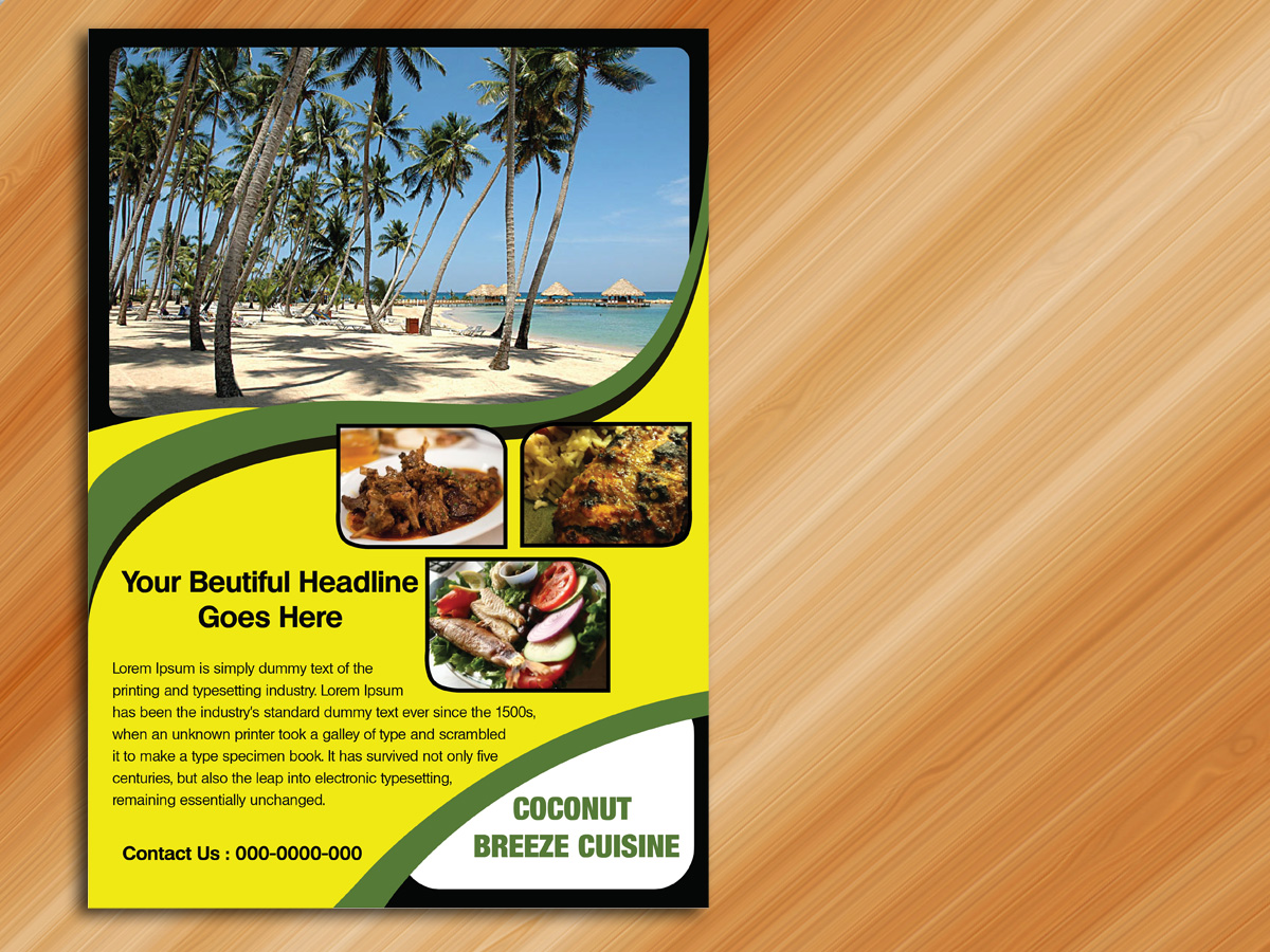 Flyer Design by Sarmishtha Chattopadhyay_loginchange for this project | Design #1026050