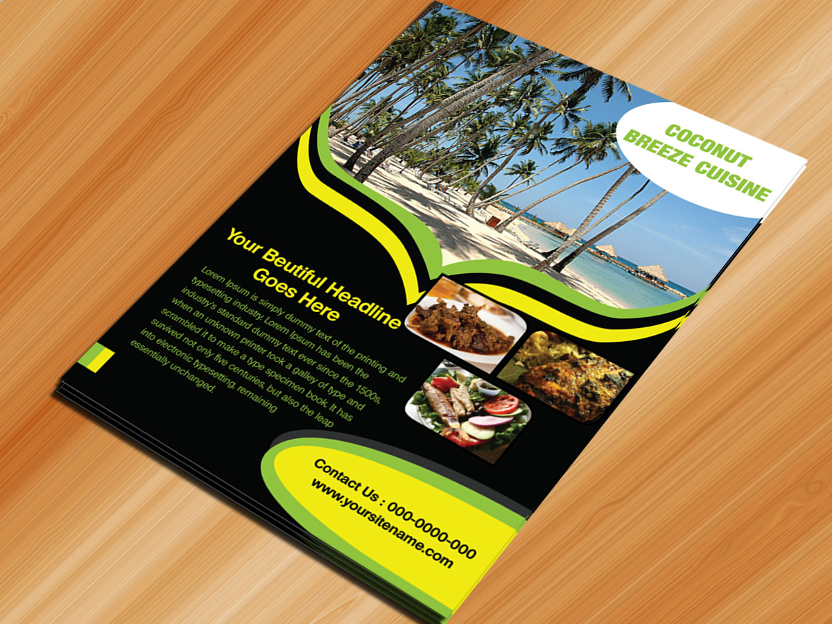 Flyer Design by Sarmishtha Chattopadhyay_loginchange for this project | Design #1027958