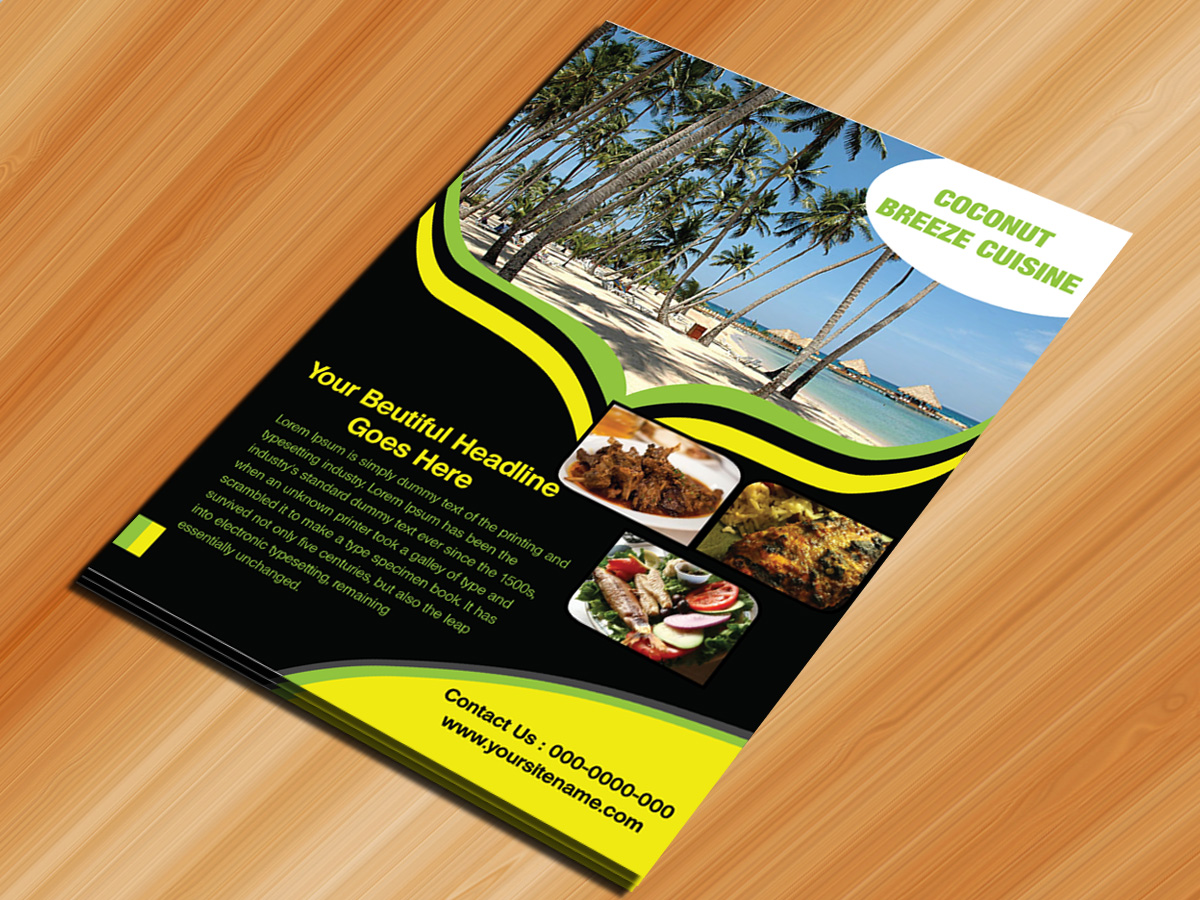 Flyer Design by Sarmishtha Chattopadhyay_loginchange for this project | Design #1028011