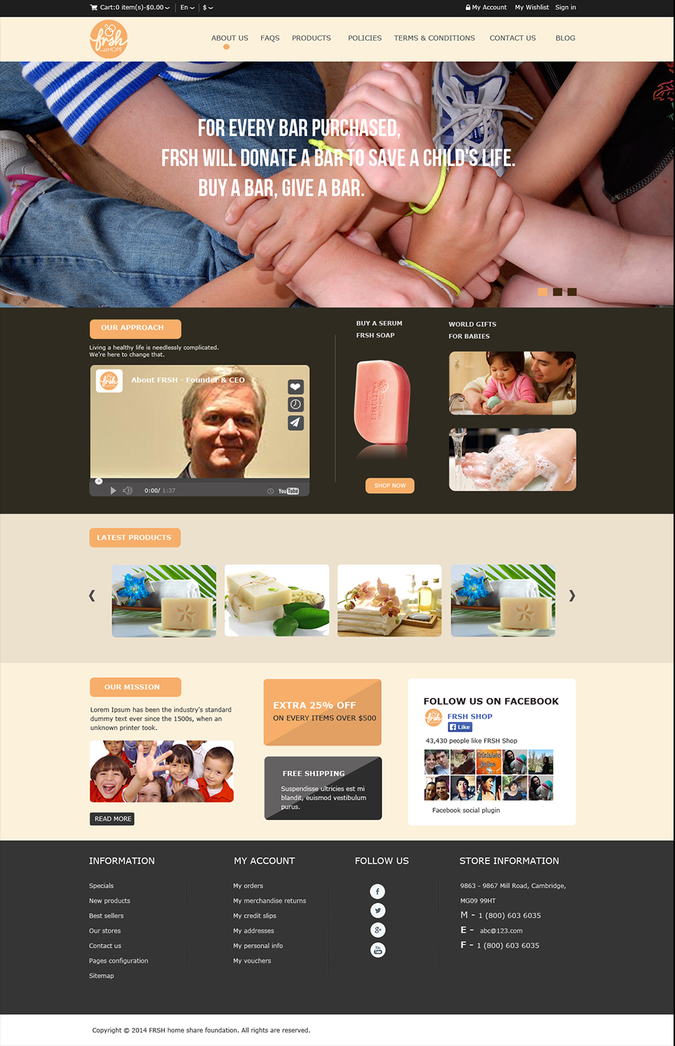 Web Design by Omee for this project | Design #3862749