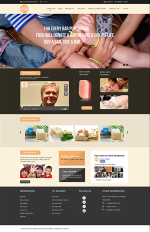 Web Design by Omee for this project | Design: #3862749