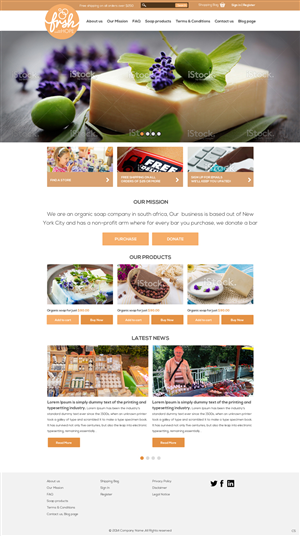 Web Design by pb for this project | Design: #3860417