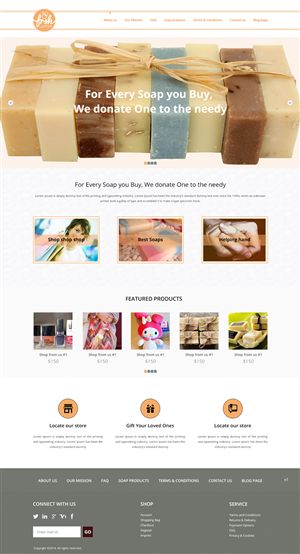 Web Design by pb for this project | Design: #3860420