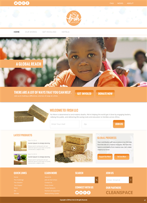 Web Design by pb for this project | Design: #3860425