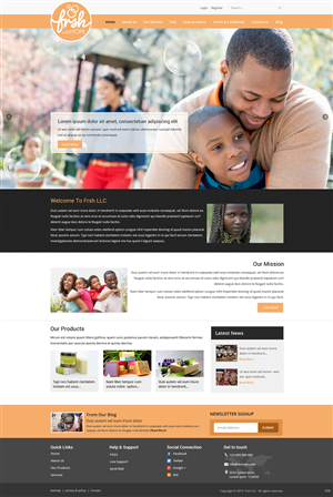 Web Design par pb pour ce projet | Design : #3860443