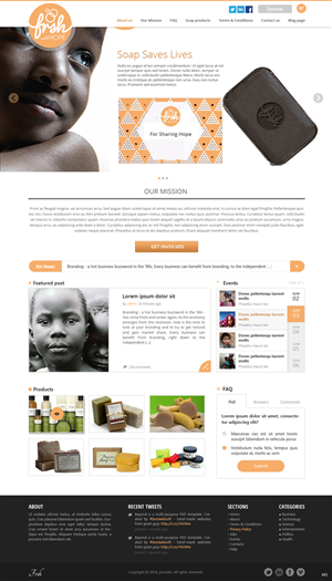 Web Design par pb pour ce projet | Design : #3860445