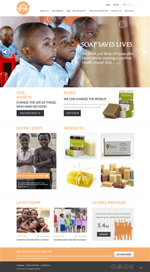 Web Design par pb pour ce projet | Design : #3860448