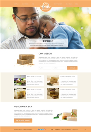 Web Design par pb pour ce projet | Design : #3860454