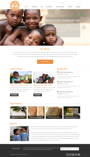 Web Design par pb pour ce projet | Design : #3860479