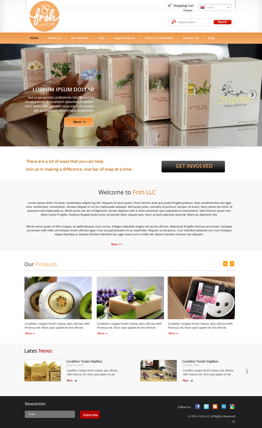 Web Design par pb pour ce projet | Design #3860484