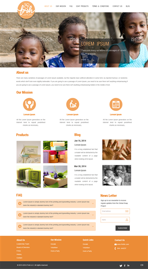 Web Design par pb pour ce projet | Design : #3860488