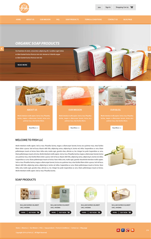 Web Design par pb pour ce projet | Design : #3860497