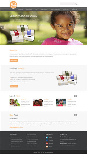 Web Design par pb pour ce projet | Design : #3860528