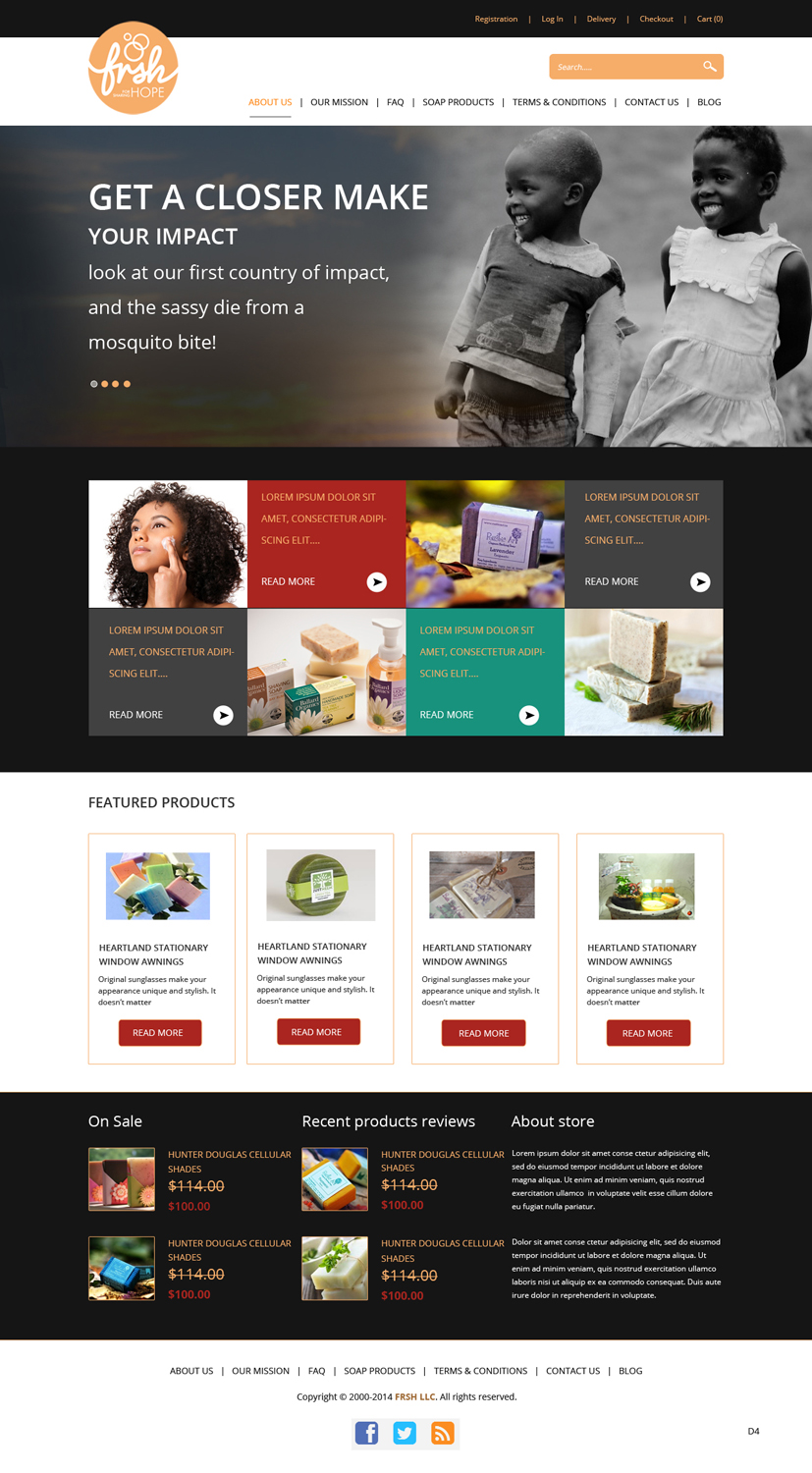 Web Design by pb for this project | Design #3860535
