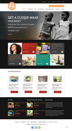 Web Design par pb pour ce projet | Design : #3860535