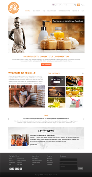 Web Design par pb pour ce projet | Design : #3860538