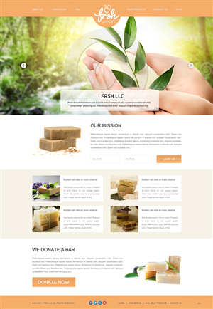 Web Design par pb pour ce projet | Design : #3864224