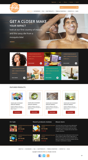 Web Design par pb pour ce projet | Design : #3864234
