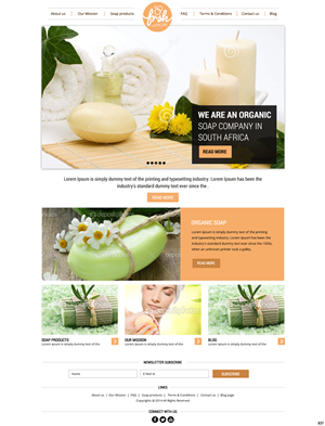 Web Design par pb pour ce projet | Design : #3874106