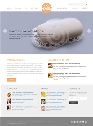 Web Design par pb pour ce projet | Design : #3874109