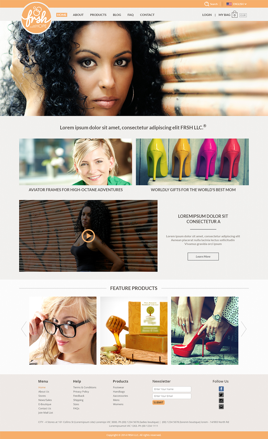 Web Design par Creative Usha pour ce projet | Design #3873513