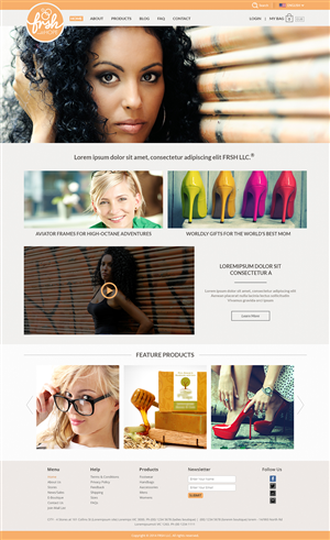 Web Design by Creative Usha for this project | Design: #3873513