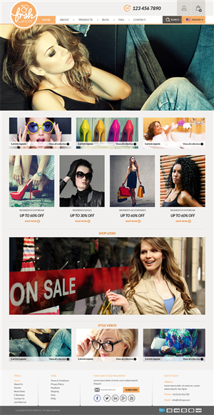 Web Design by Creative Usha for this project | Design: #3878471