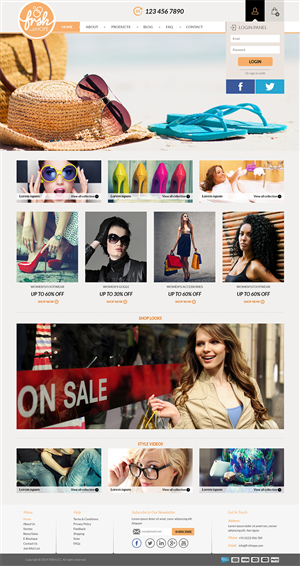 Diseño Web por Creative Usha para este proyecto | Diseño #3878475