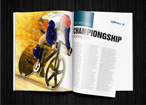 Magazine Design by hema dhawan for this project | Design: #3954873