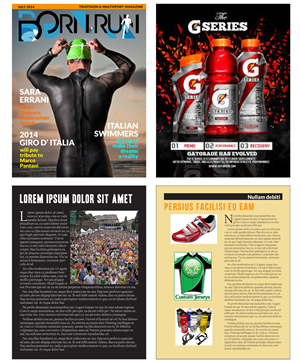 Magazine Design by Venus L. Penaflor