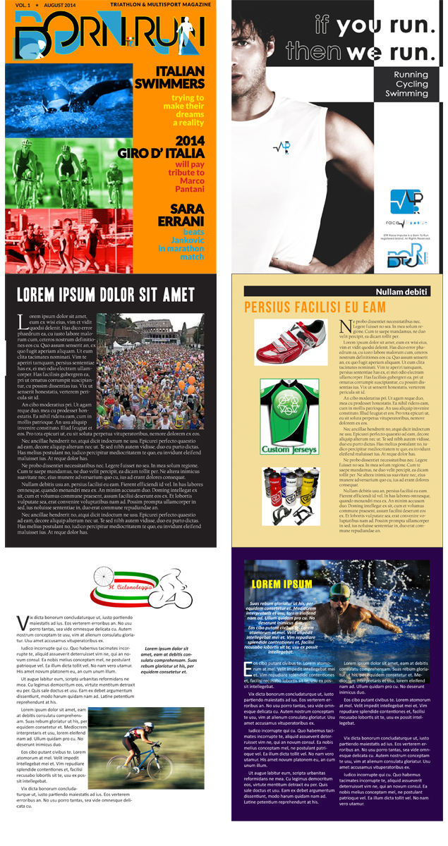 Magazine Design by Venus L. Penaflor for this project | Design #3899157