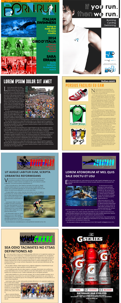 Diseño de Revista por Venus L. Penaflor para este proyecto | Diseño #3901088