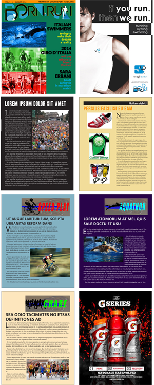 Magazine Design by Venus L. Penaflor for this project | Design: #3901088