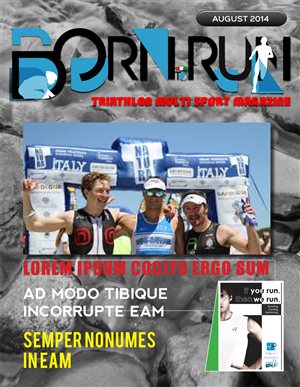 Magazine Design by Venus L. Penaflor for this project | Design: #3959264