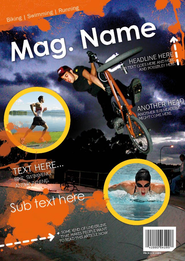 Magazine Design by Tabasheer for this project | Design #3842866