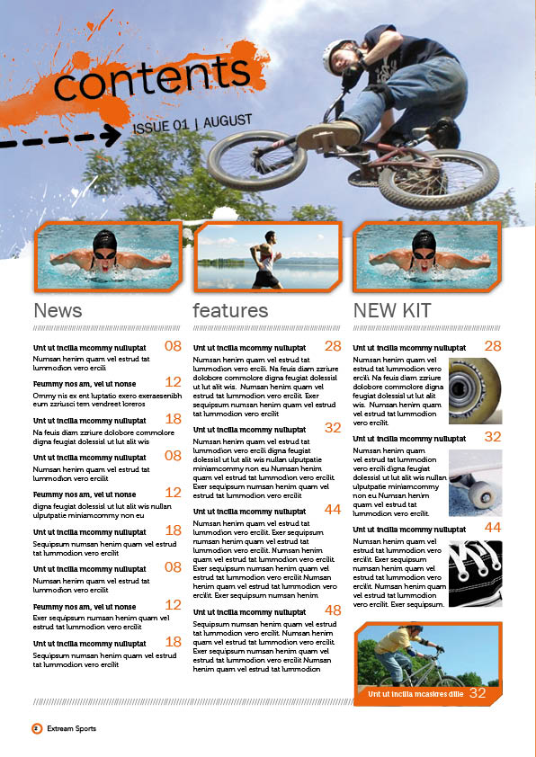 Magazine Design by Tabasheer for this project | Design #3842877